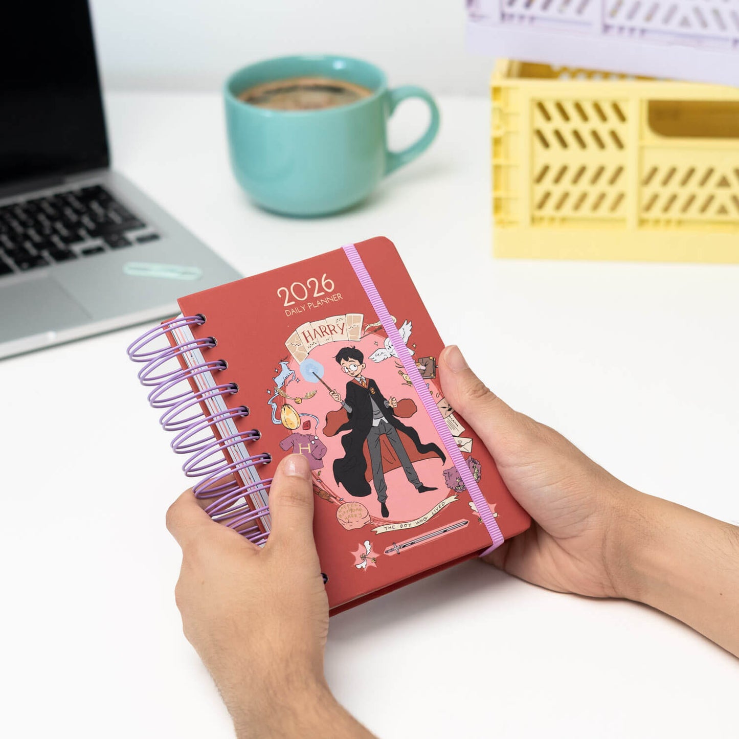 Agenda Anual 2026 Harry Potter Dia Pagina