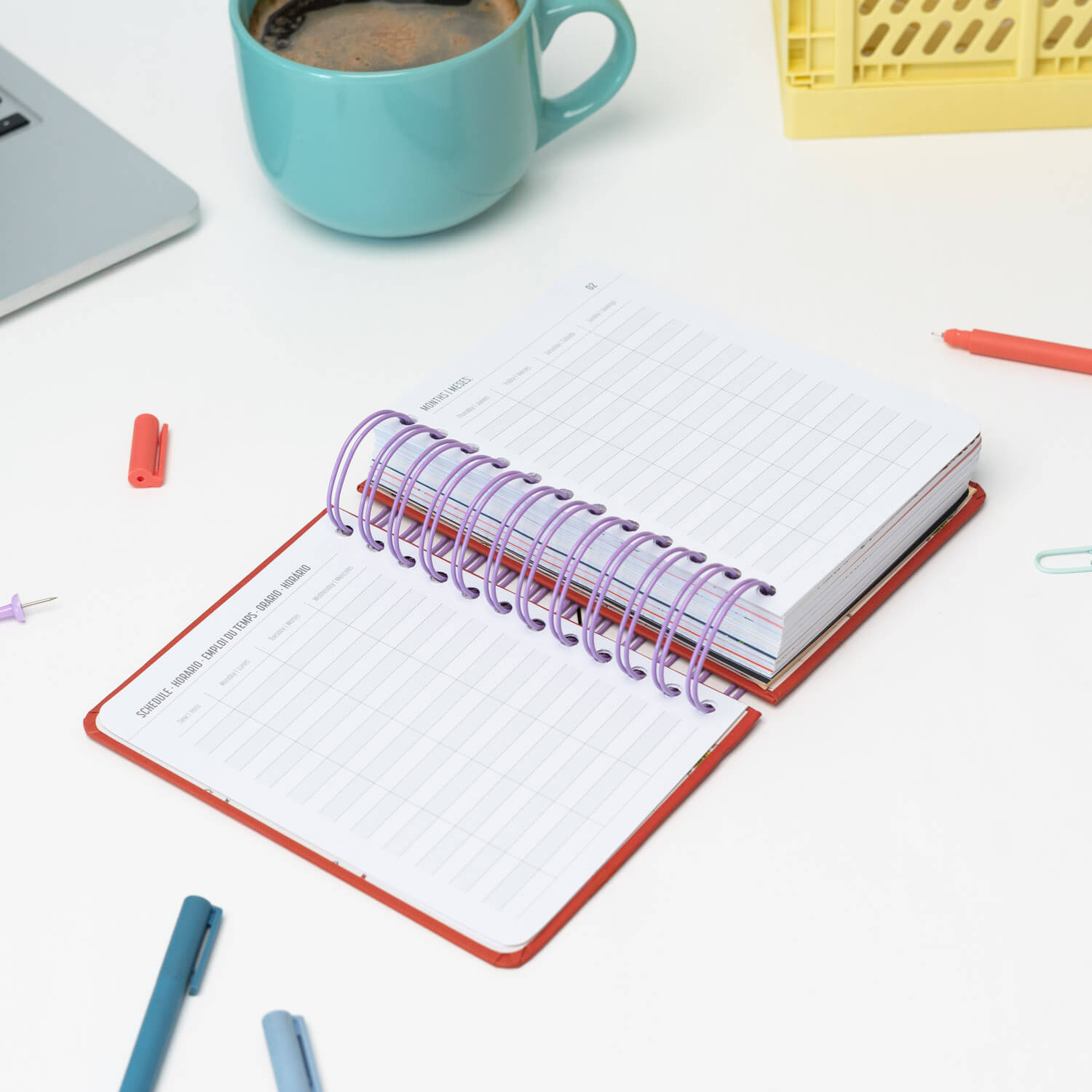 Agenda Anual 2026 Harry Potter Dia Pagina