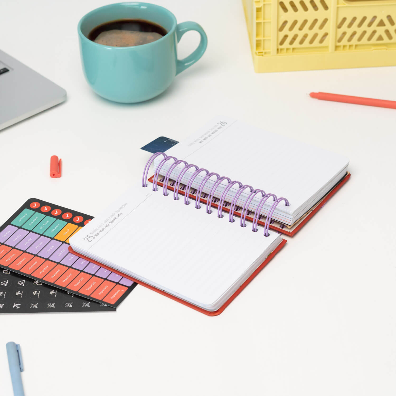 Agenda Anual 2026 Harry Potter Dia Pagina