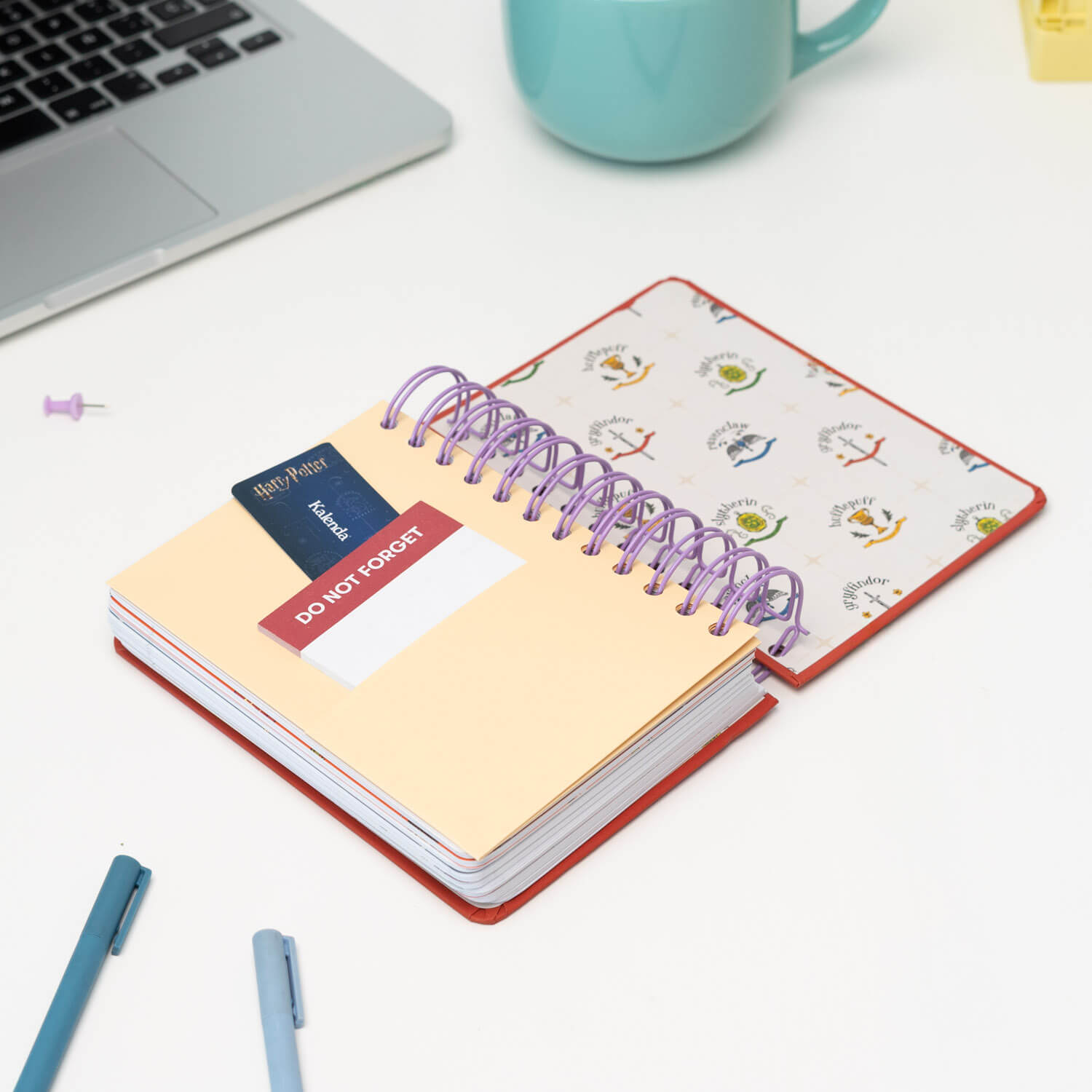 Agenda Anual 2026 Harry Potter Dia Pagina