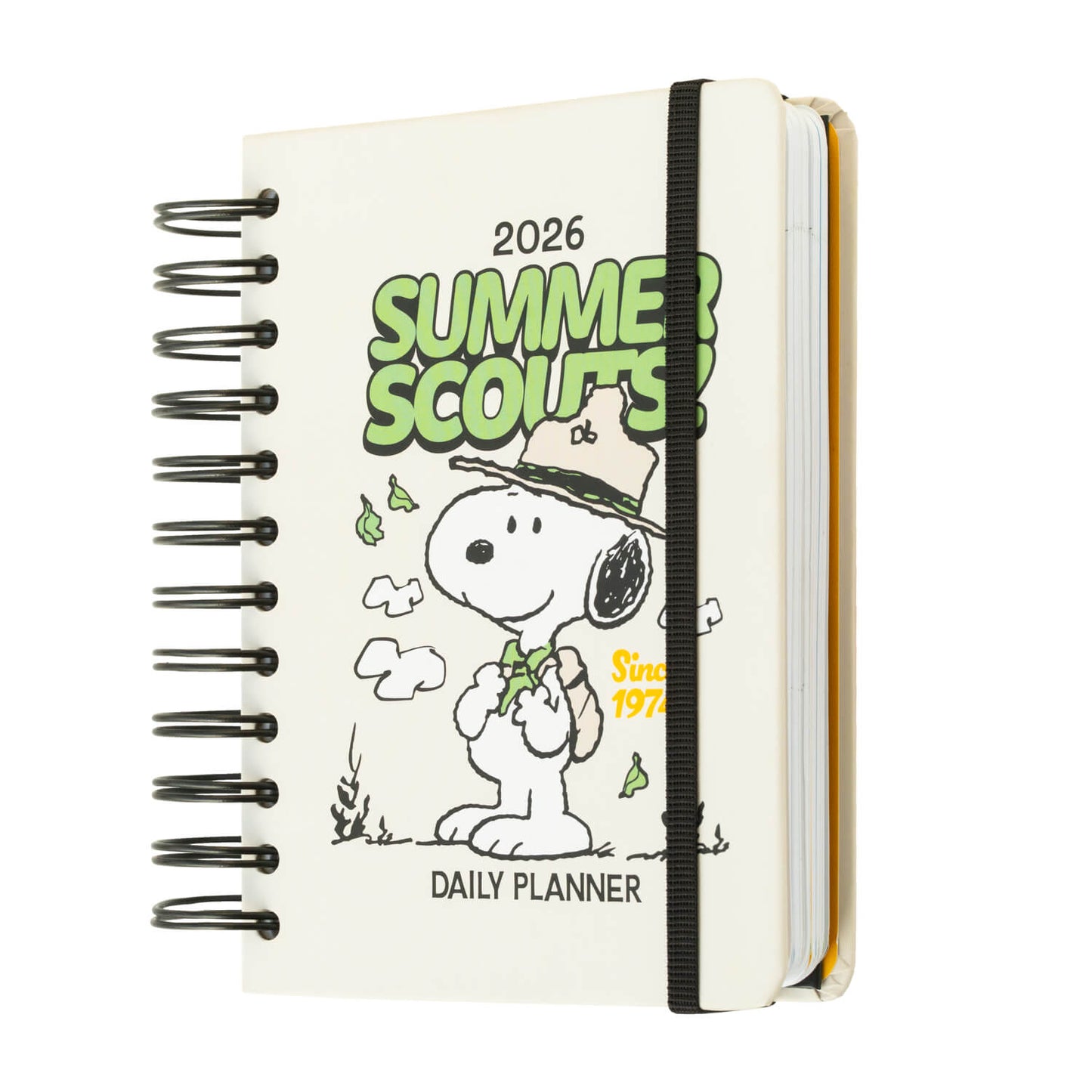 Agenda Anual 2026 Snoopy Dia Pagina