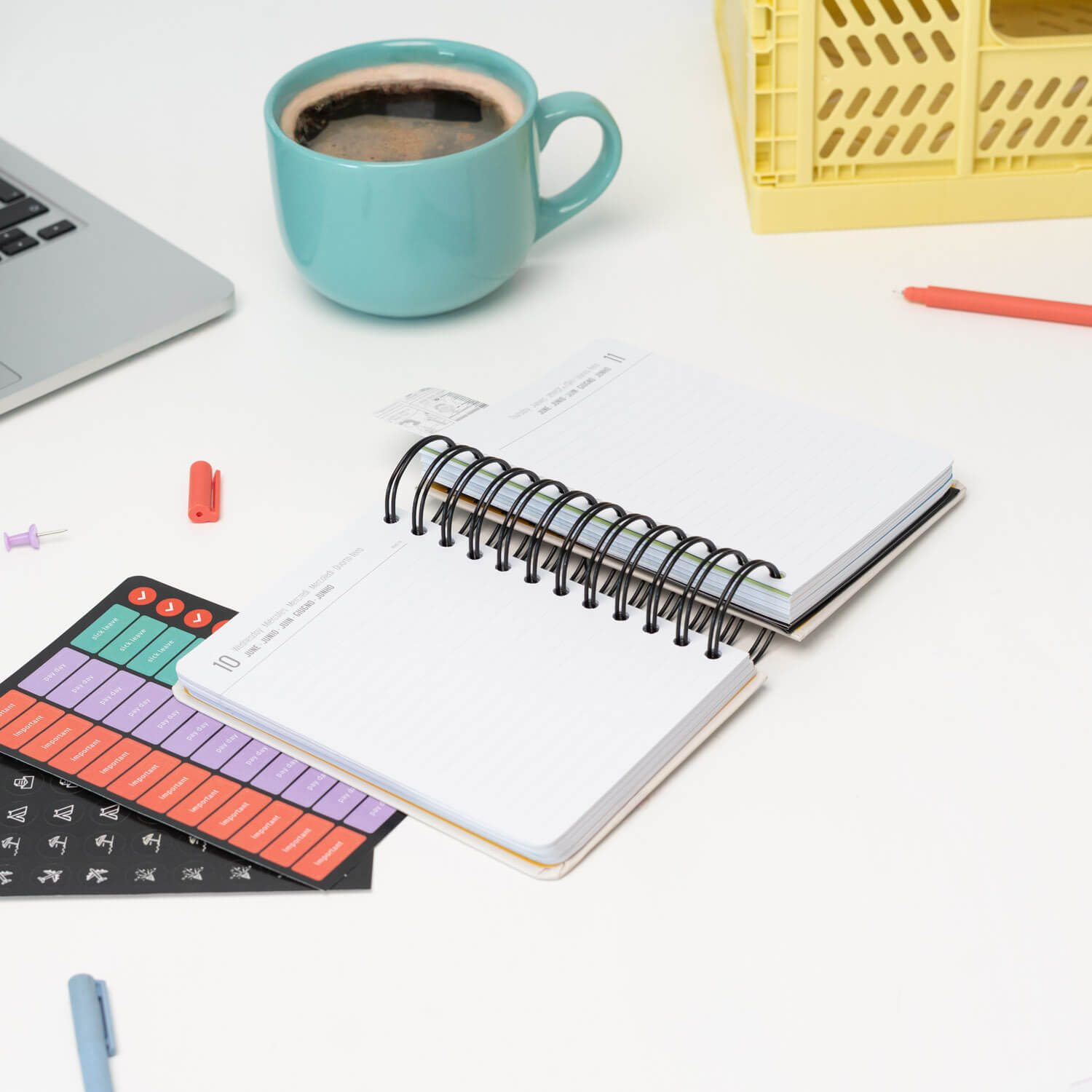 Agenda Anual 2026 Snoopy Dia Pagina