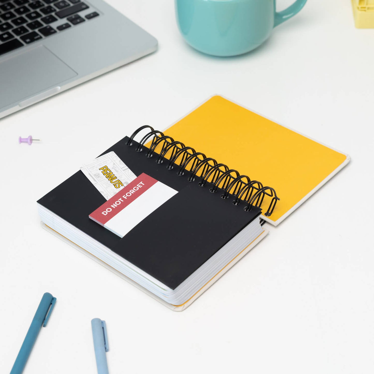 Agenda Anual 2026 Snoopy Dia Pagina