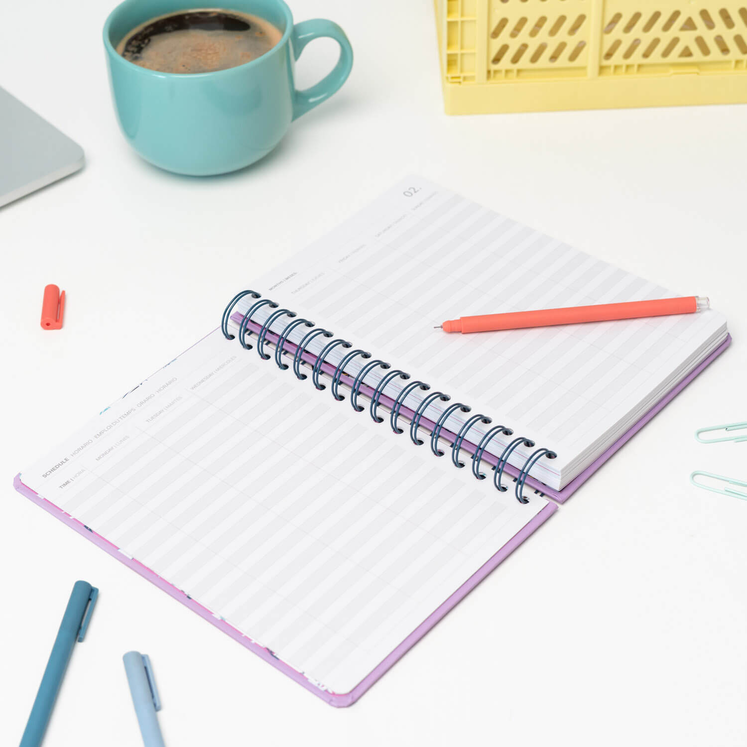 Agenda Anual 2026 Friends Semana Vista A5