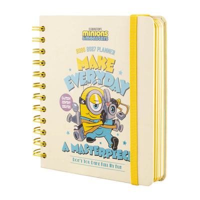 Agenda Escolar 2026/2027 Minions Día Página 11 Meses