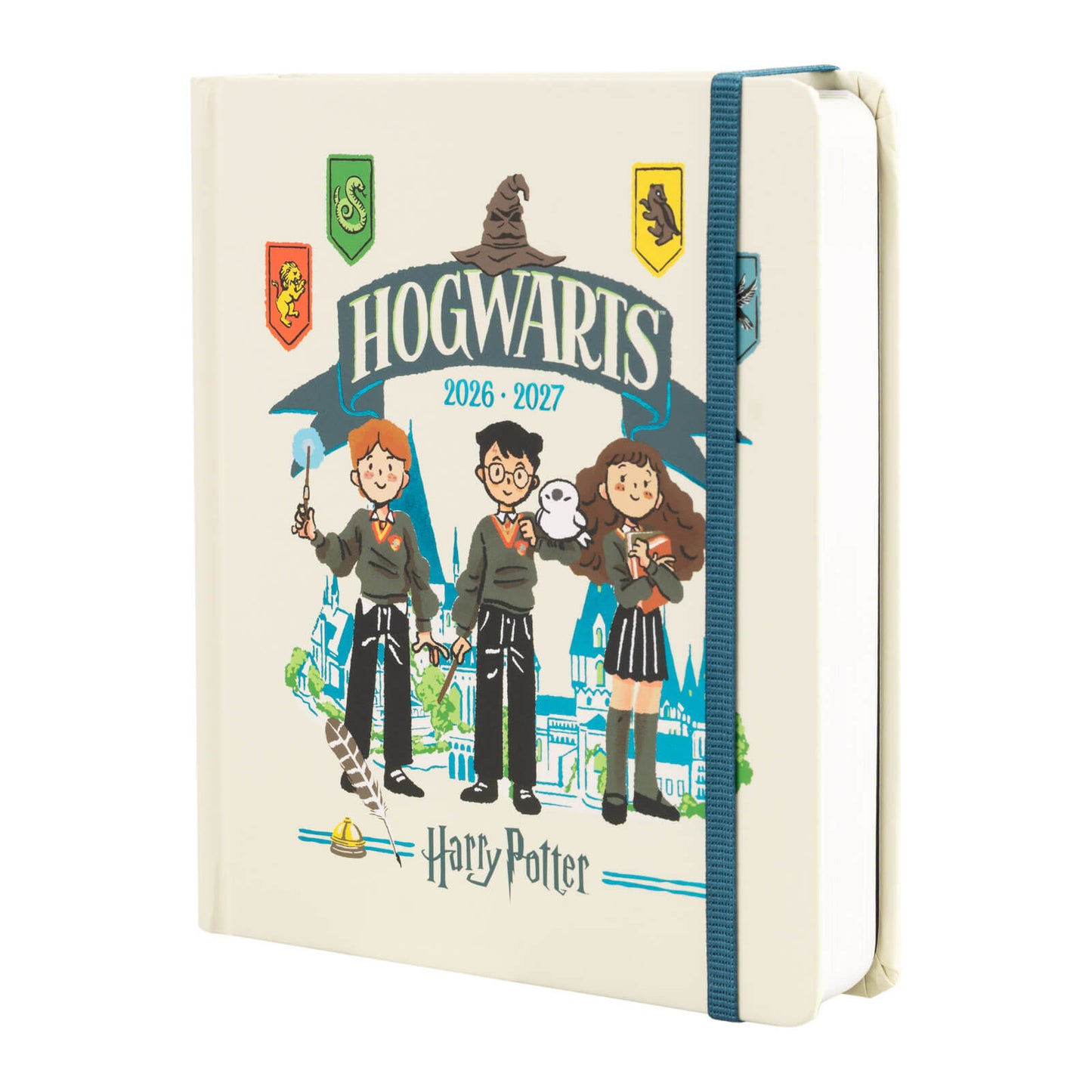 Agenda Escolar 2026/2027 Harry Potter Día Página 11 Meses