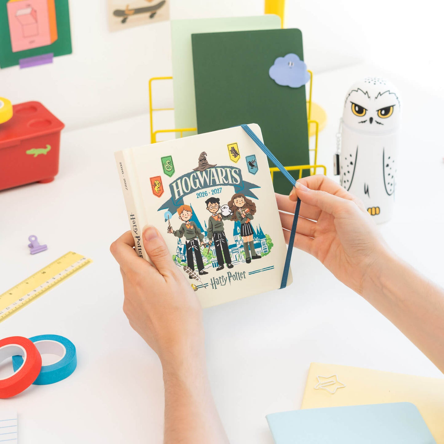 Agenda Escolar 2026/2027 Harry Potter Día Página 11 Meses