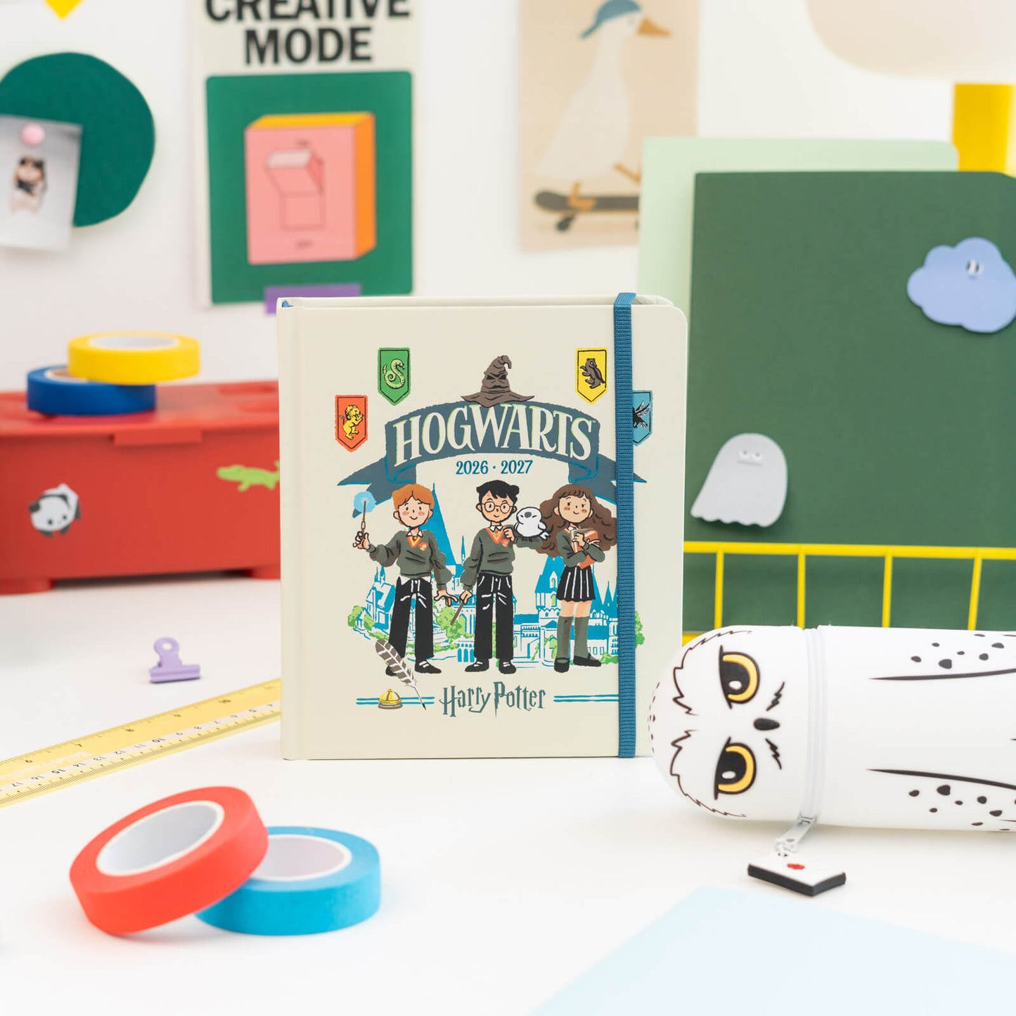 Agenda Escolar 2026/2027 Harry Potter Día Página 11 Meses