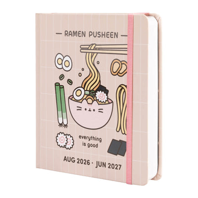 Agenda Escolar 2026/2027 Pusheen Sushi Roll Día Página 11 Meses