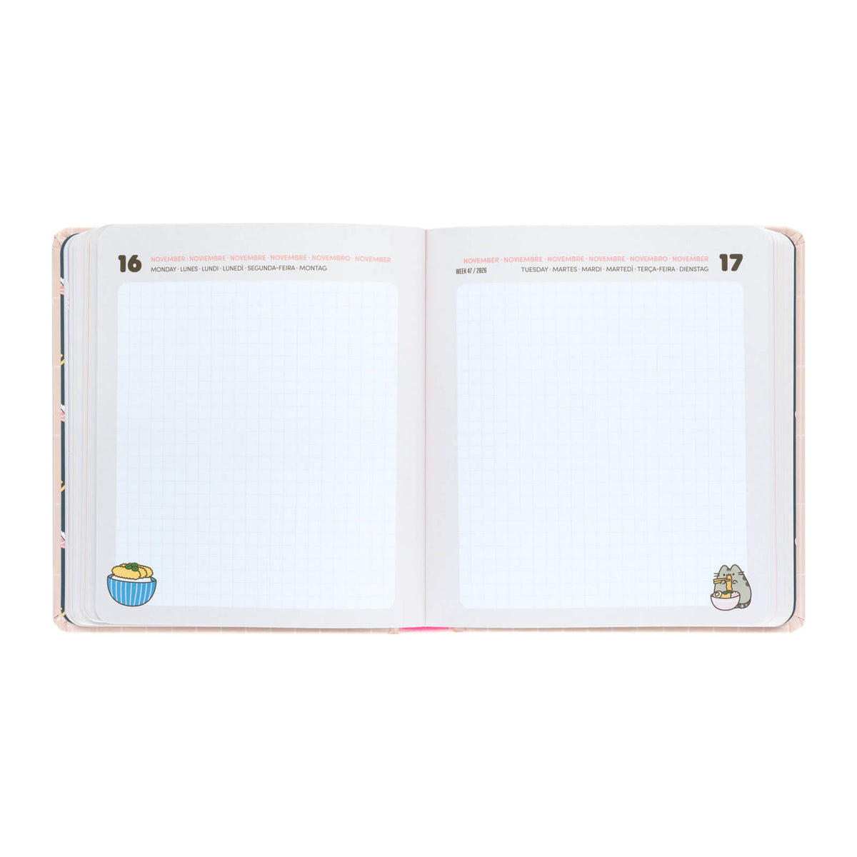 Pusheen Schrijfwarenset – Officieel Gelicenseerd – Met 4 Markeerstiften, 10-in-1 Pen, Paperclips, Kleefnotities En Pennenzak – Pastel Kleuren