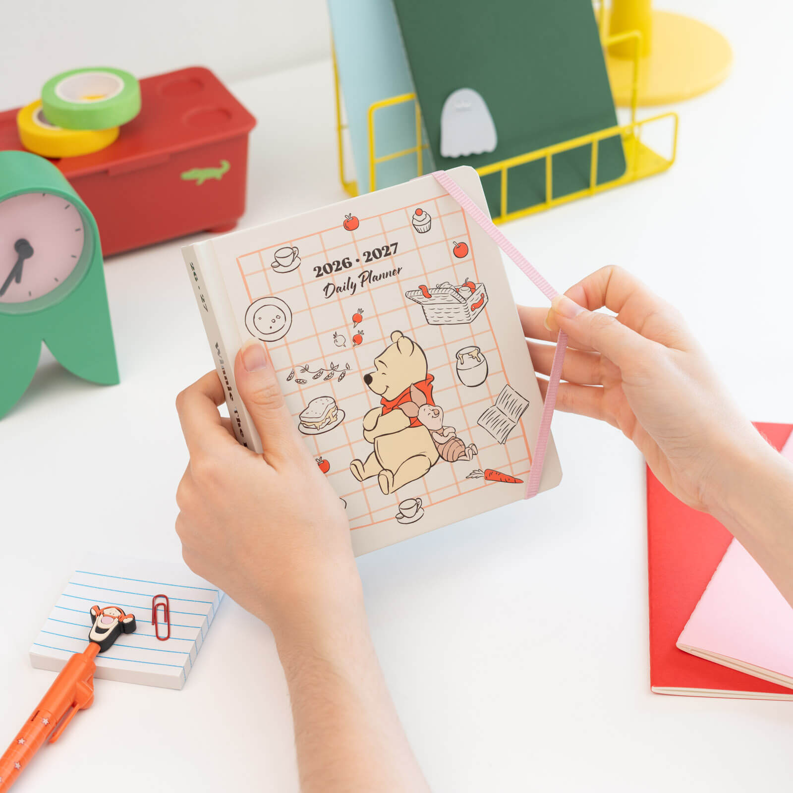 Agenda Escolar 2026/2027 Winnie The Pooh Disney Día Página 11 Meses