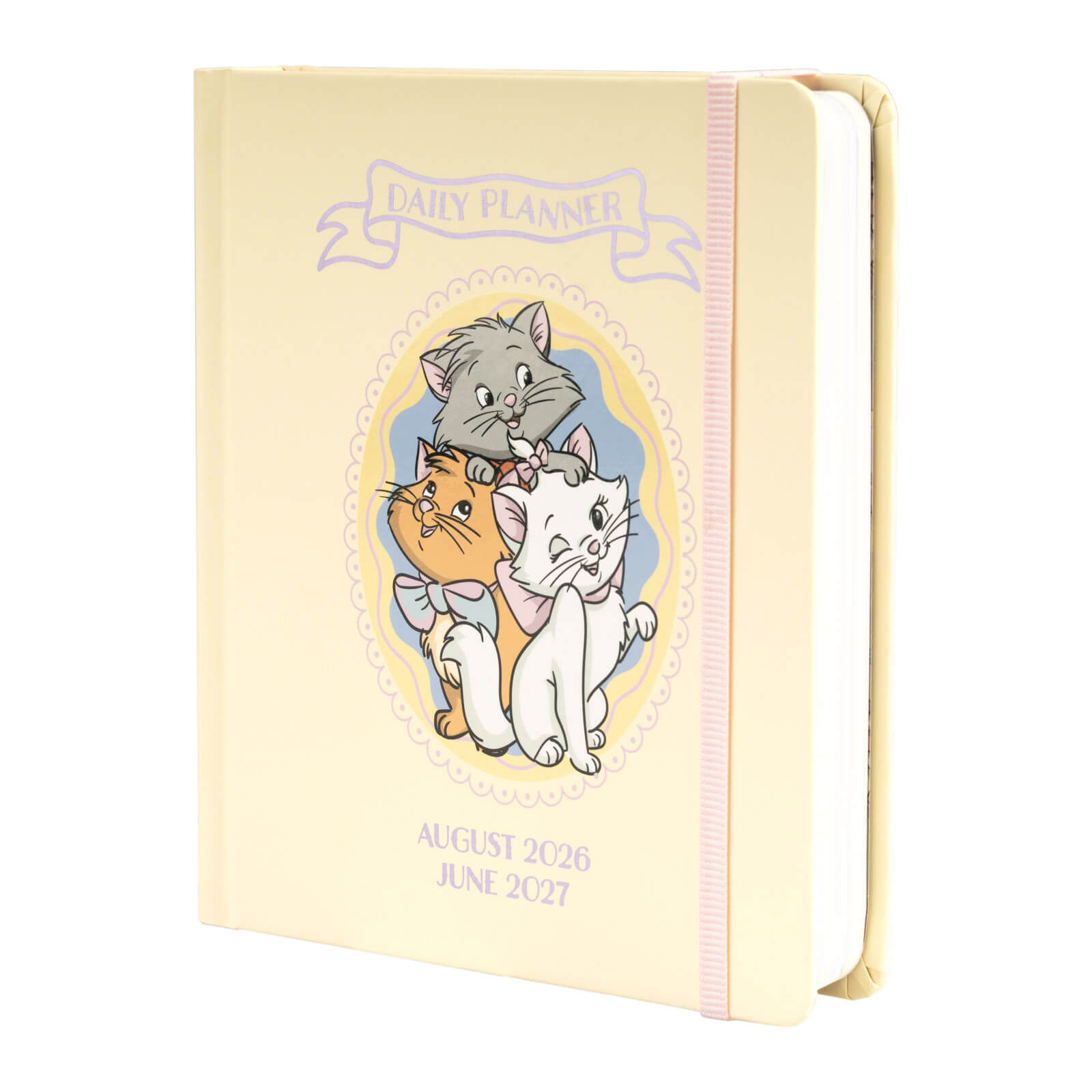 Agenda Escolar 2026/2027 Los Aristogatos Disney Día Página 11 Meses