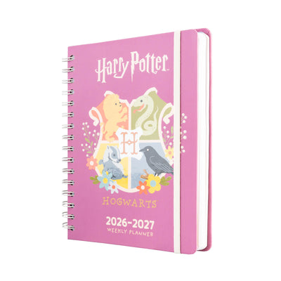 Agenda Escolar 2026/2027 Harry Potter Semana Vista 12 Meses A5