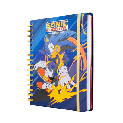 Agenda Escolar 2026/2027 Sonic The Hedgehog Semana Vista 12 Meses A5