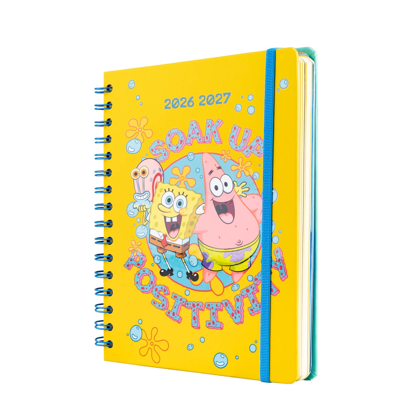 Agenda Escolar 2026/2027 Bob Esponja Semana Vista 12 Meses A5
