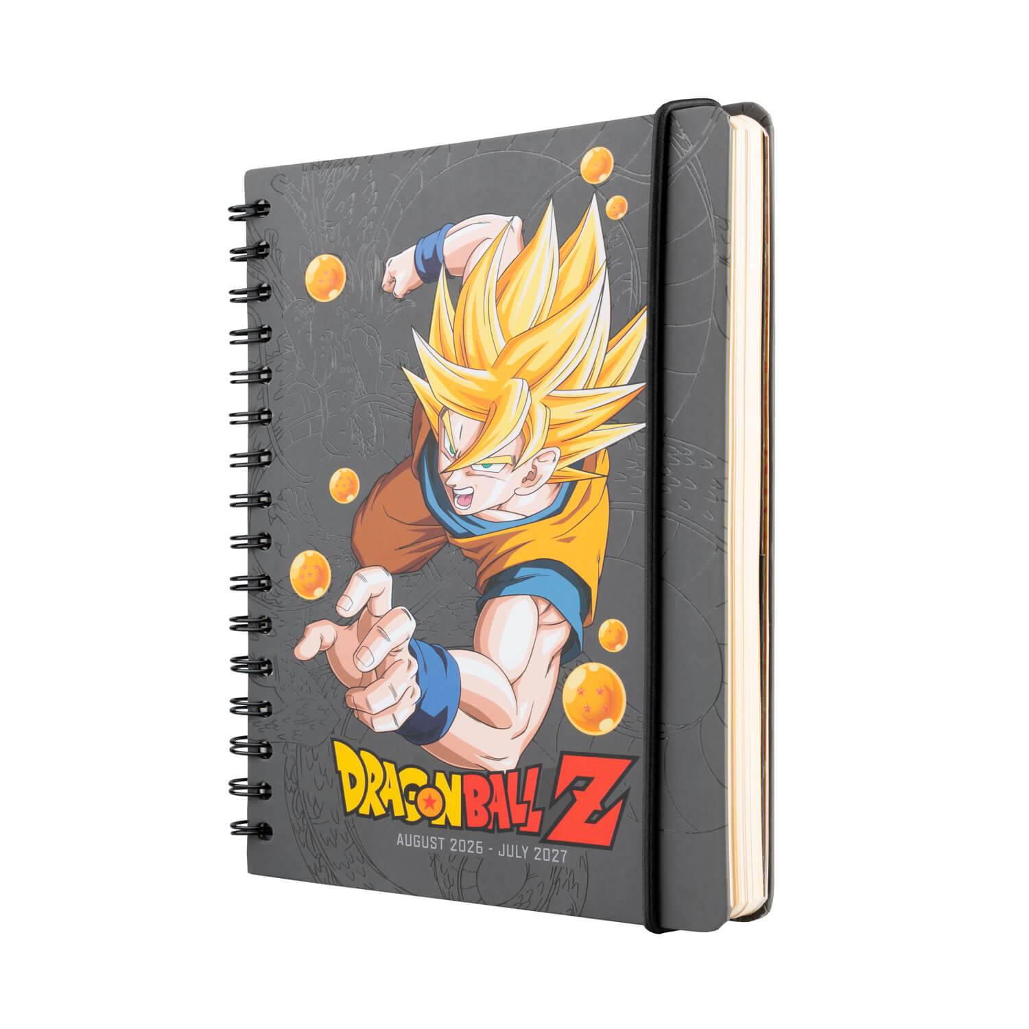 Agenda Escolar 2026/2027 Dragon Ball Semana Vista 12 Meses A5