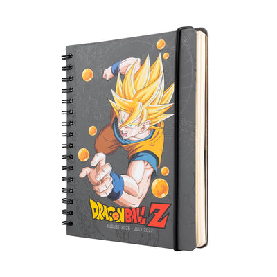 Agenda Escolar 2026/2027 Dragon Ball Semana Vista 12 Meses A5