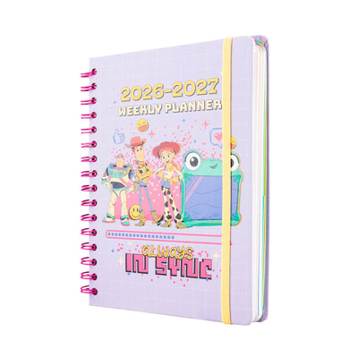 Agenda Escolar 2026/2027 Toy Story Disney Semana Vista 12 Meses A5