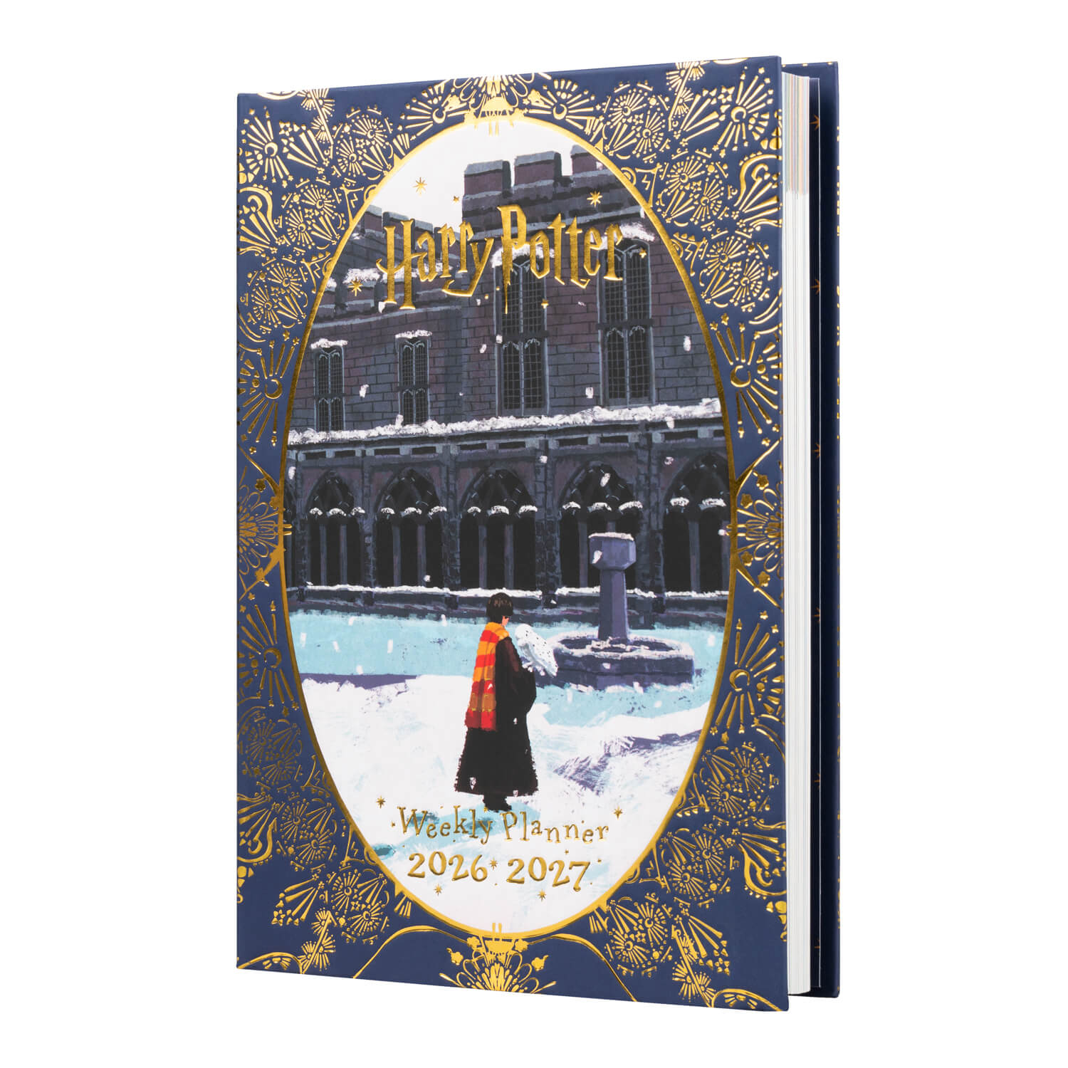 Agenda Escolar 2026/2027 Harry Potter Semana Vista 17 Meses A5