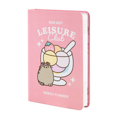 Agenda Escolar 2026/2027 Pusheen Tropical Vacation Semana Vista 17 Meses Pocket