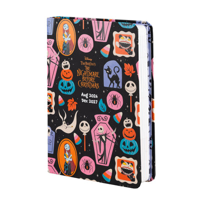 Agenda Escolar 2026/2027 Pesadilla Antes De Navidad Disney Semana Vista 17 Meses Pocket