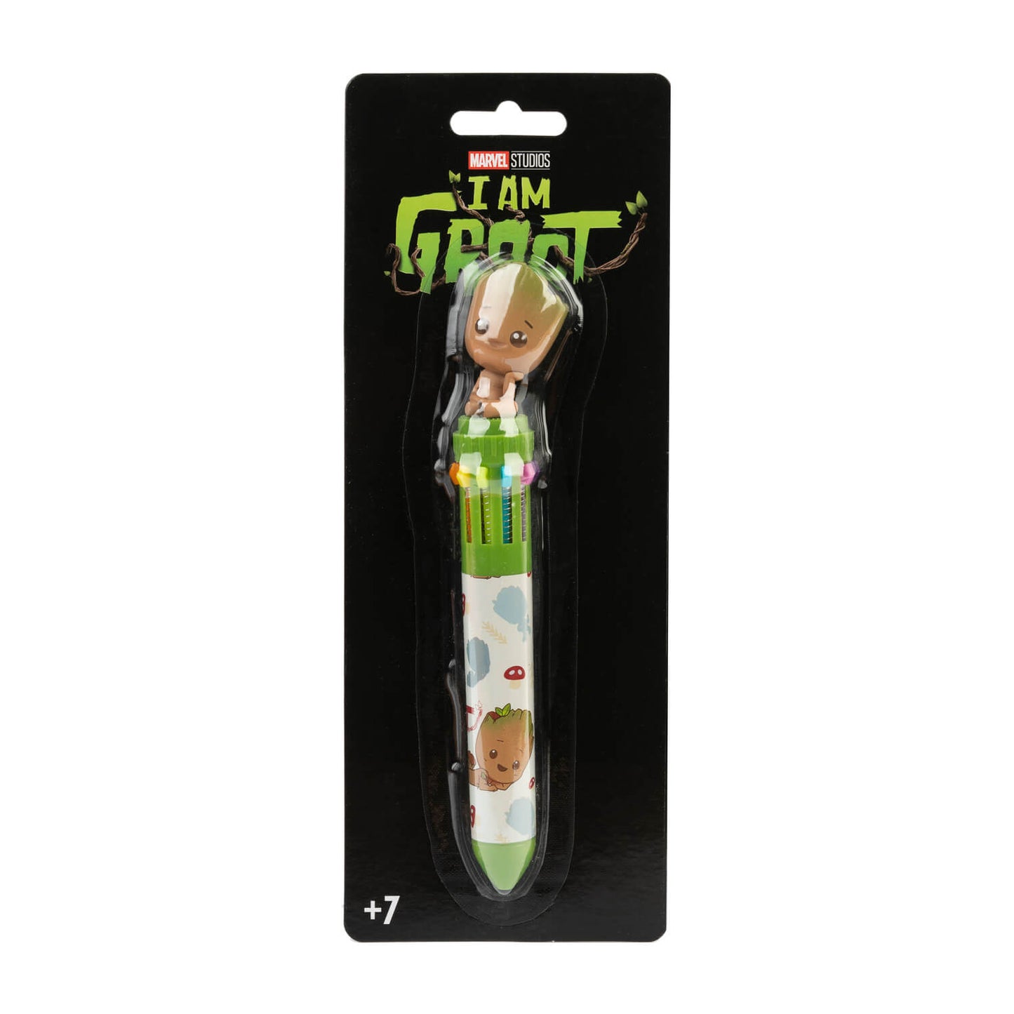 Bolígrafo 10 Colores Groot Marvel