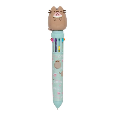 Bolígrafo 10 Colores Pusheen Foodie Collection