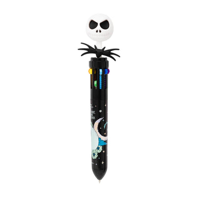 Bolígrafo 10 Colores Jack Skellington Pesadilla Antes De Navidad