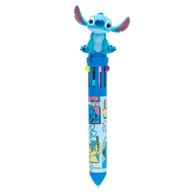 Bolígrafo 10 Colores Stitch Disney