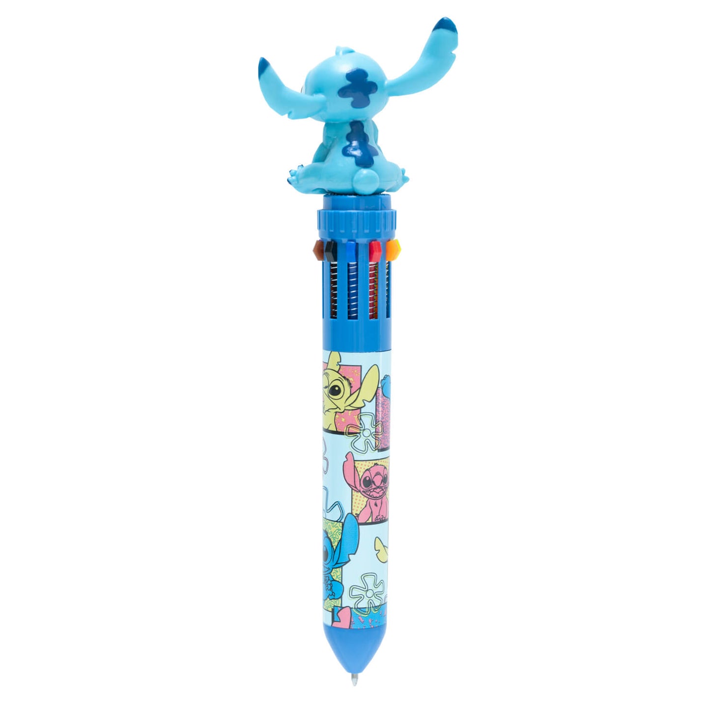 Bolígrafo 10 Colores Stitch Disney