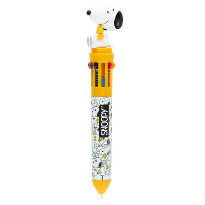 Bolígrafo 10 Colores Snoopy Lazy Days