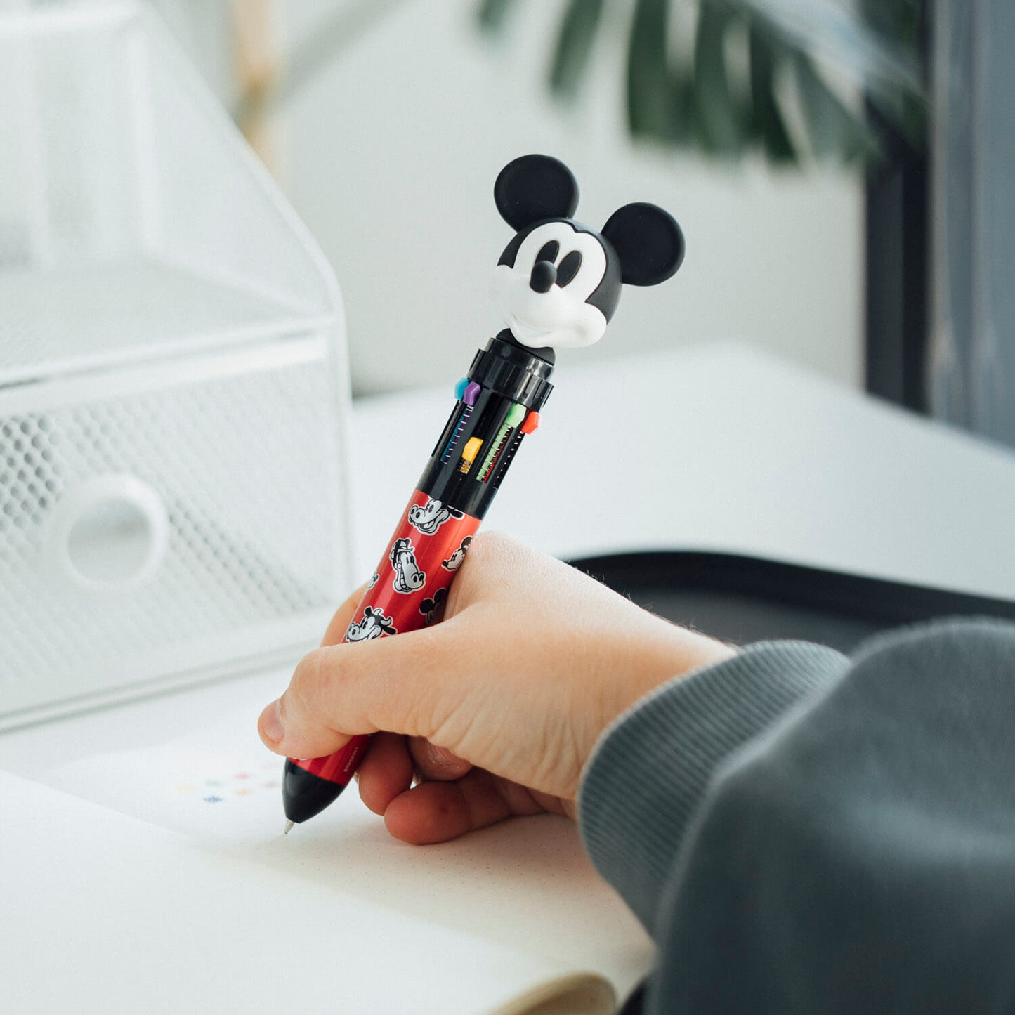 Bolígrafo 10 Colores Mickey Mouse Disney