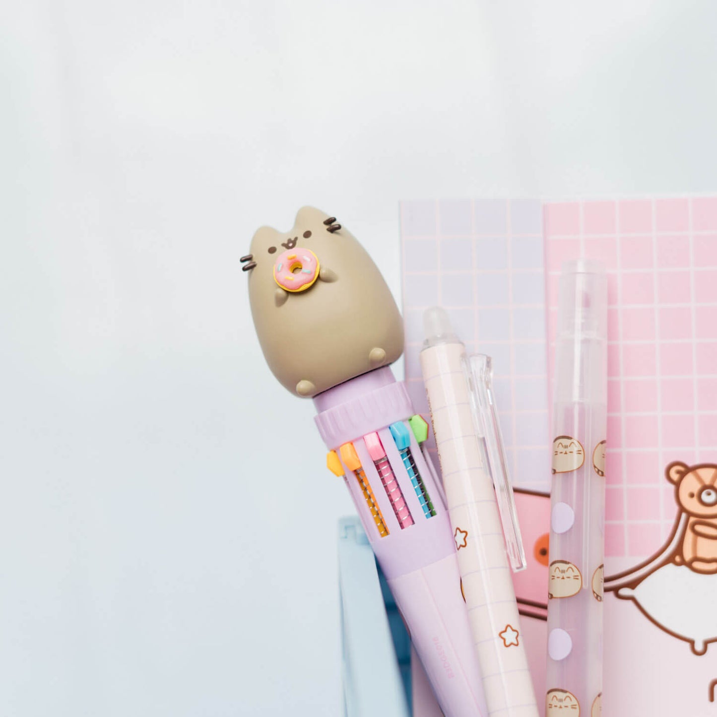 Bolígrafo 10 Colores Pusheen Moments