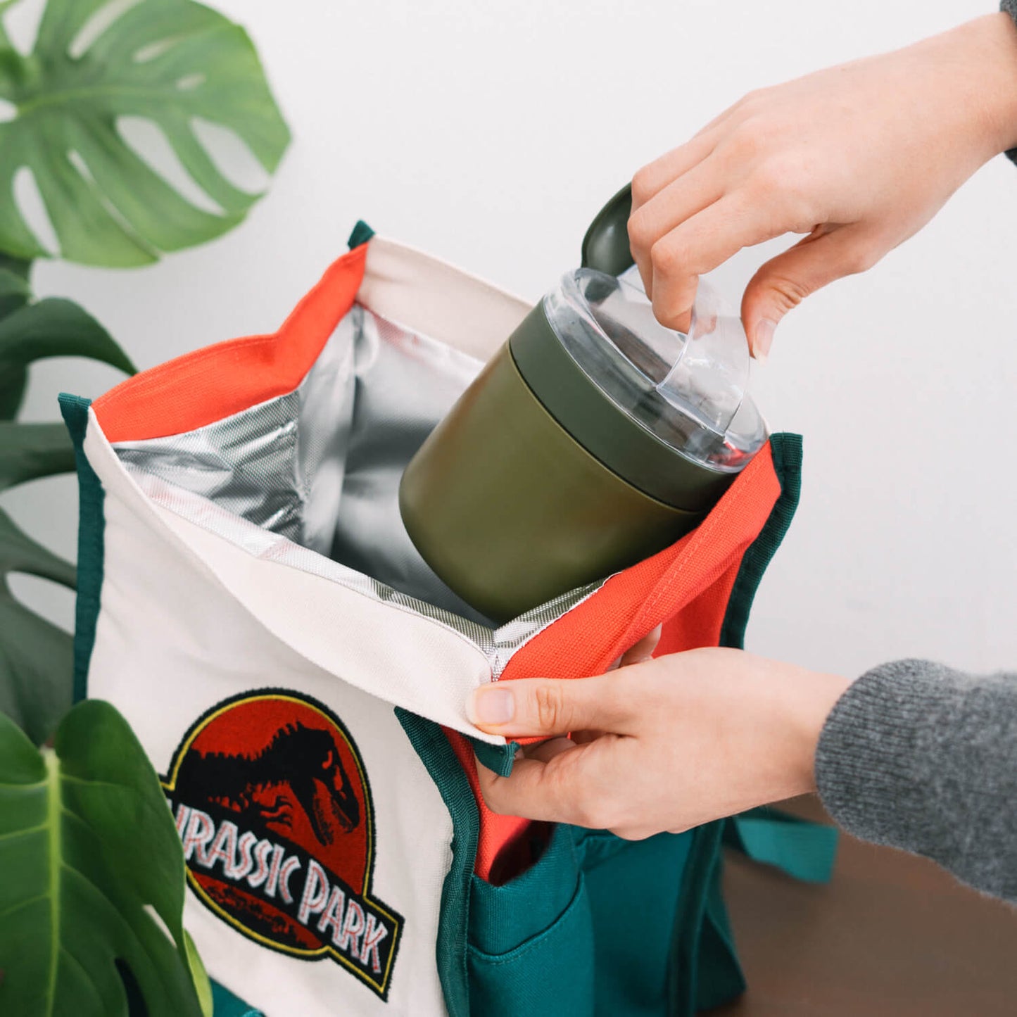 Bolsa De Almuerzo Jurassic Park