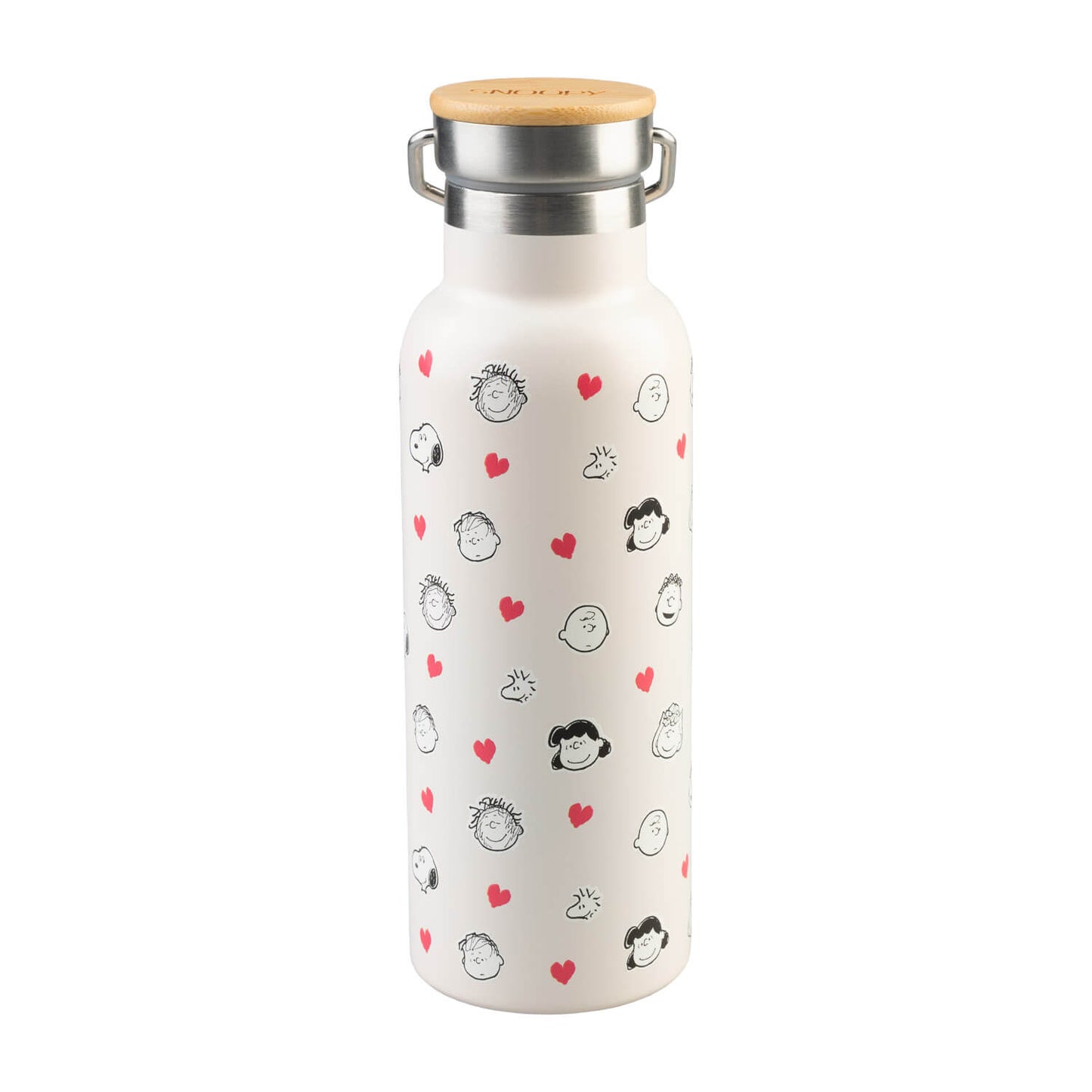 Botella Metálica Snoopy Love Season