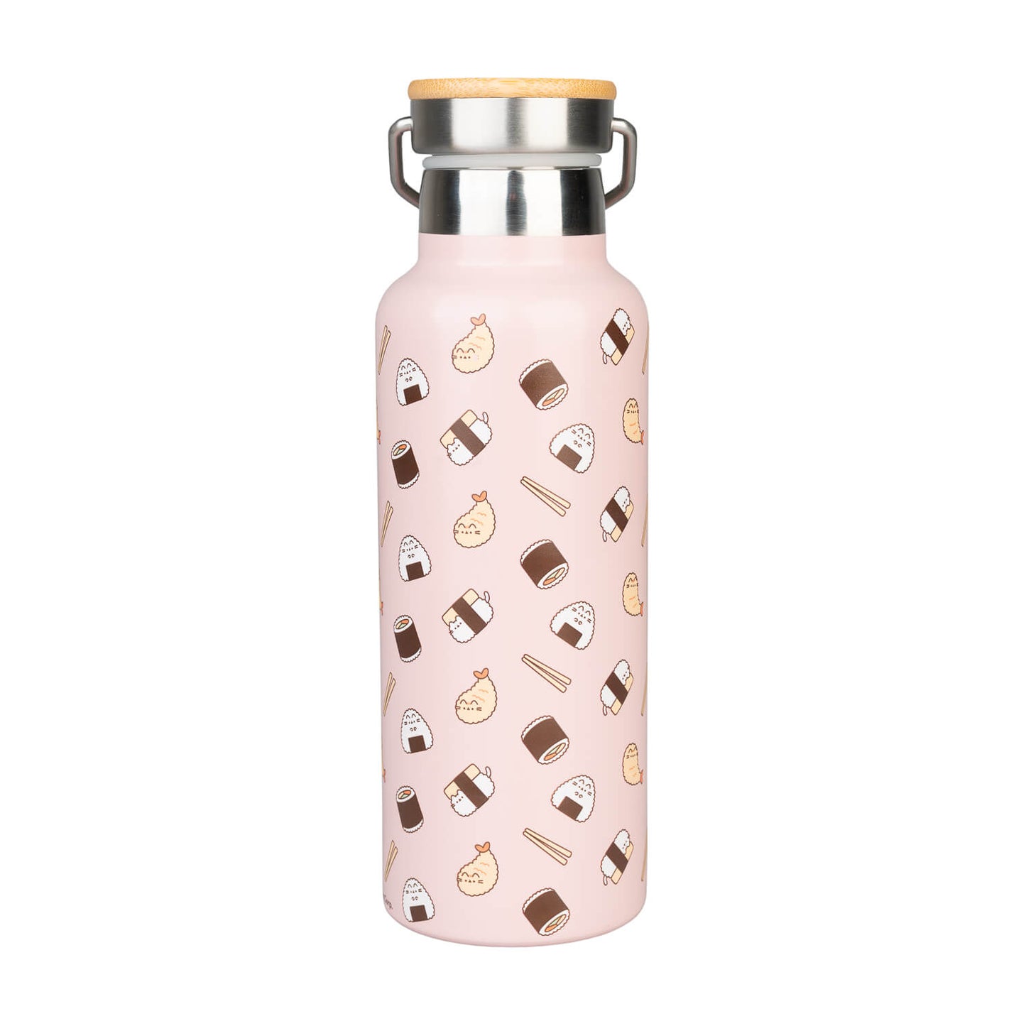 Botella Metálica Pusheen Sushi Roll