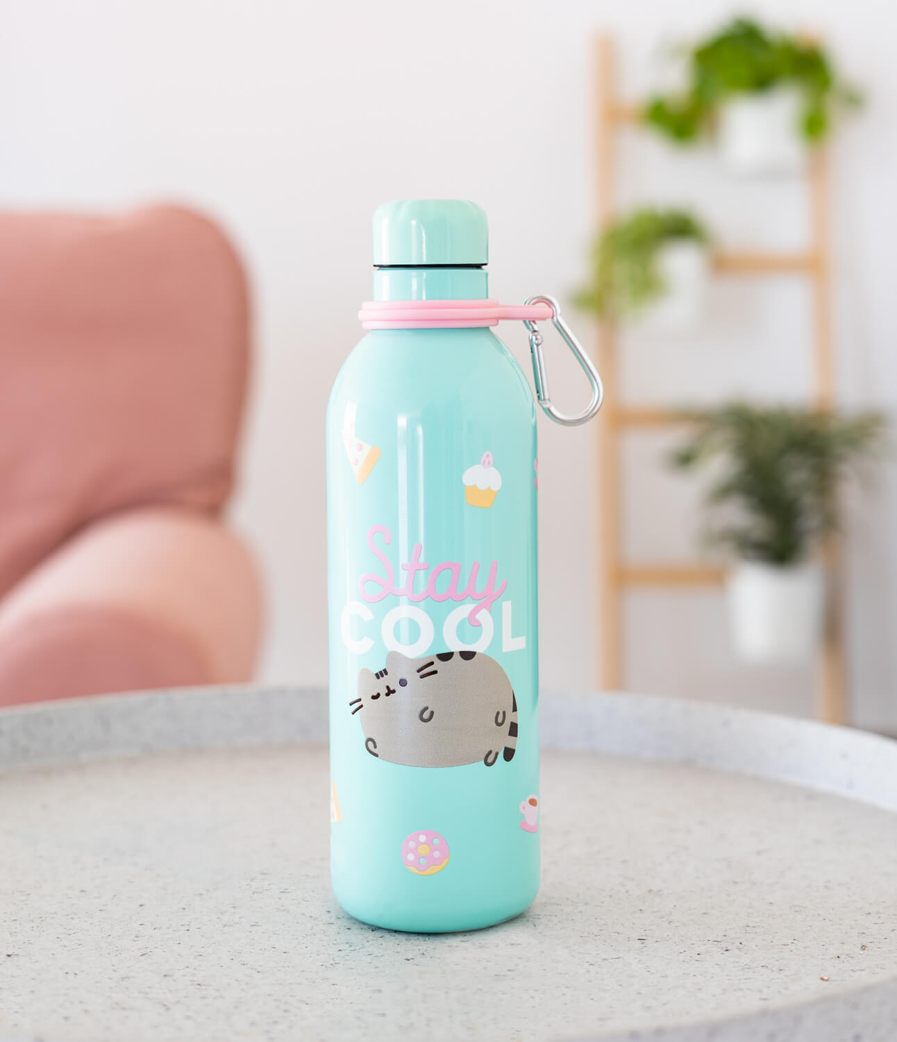 Botella Metálica Pusheen Foodie Collection