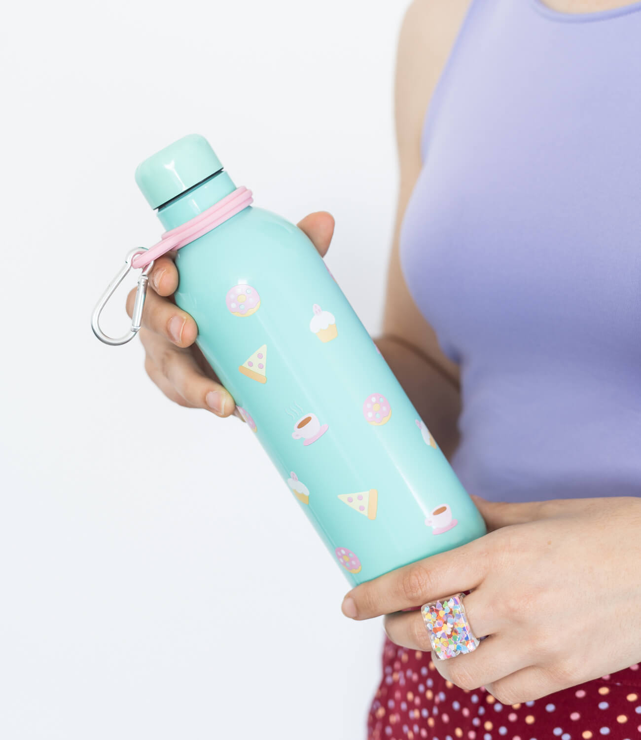 Botella Metálica Pusheen Foodie Collection