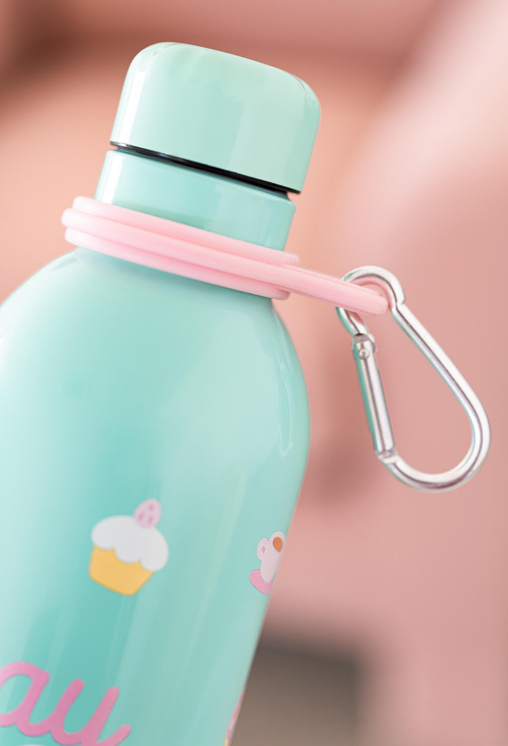 Botella Metálica Pusheen Foodie Collection