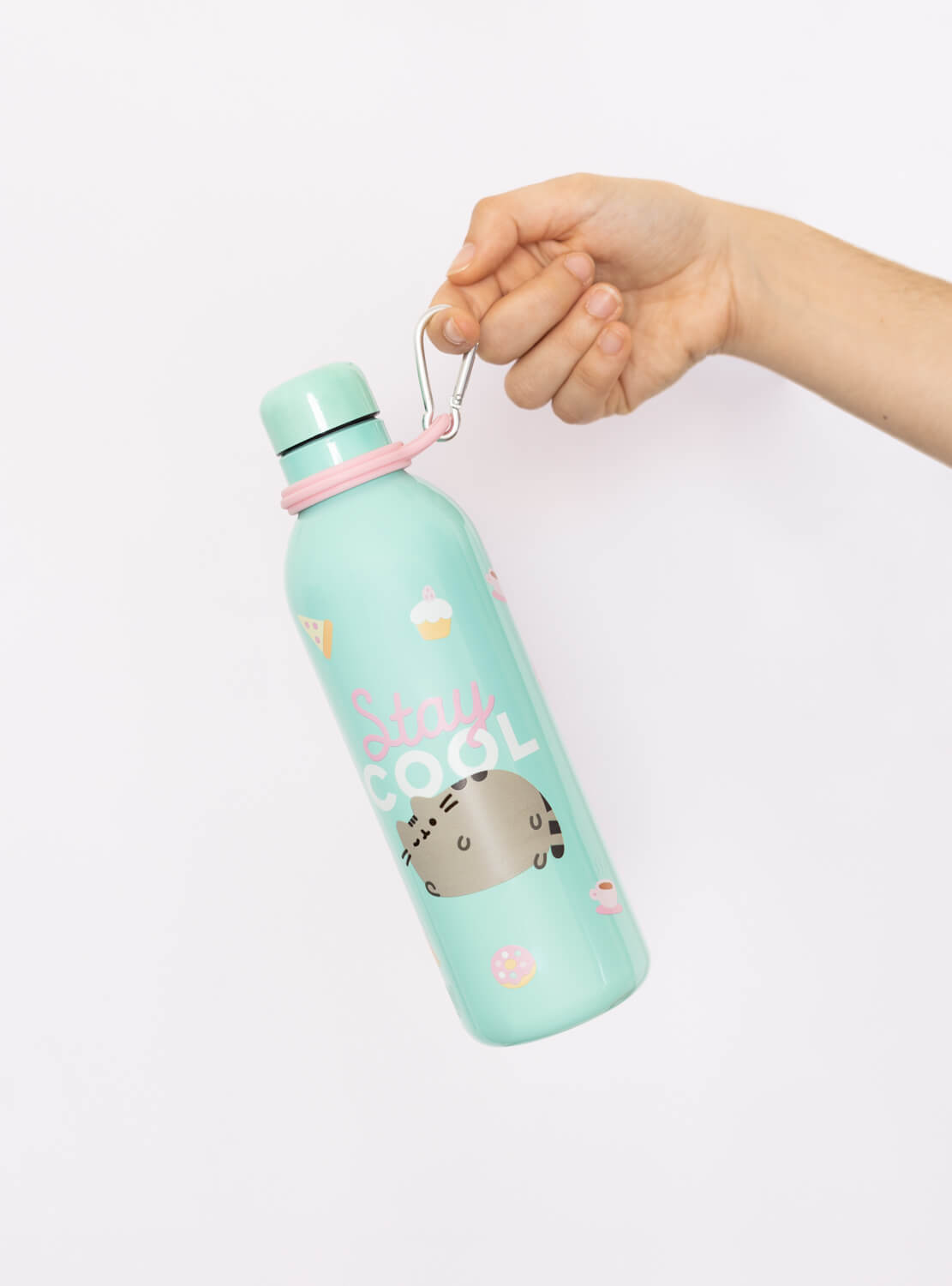 Botella Metálica Pusheen Foodie Collection