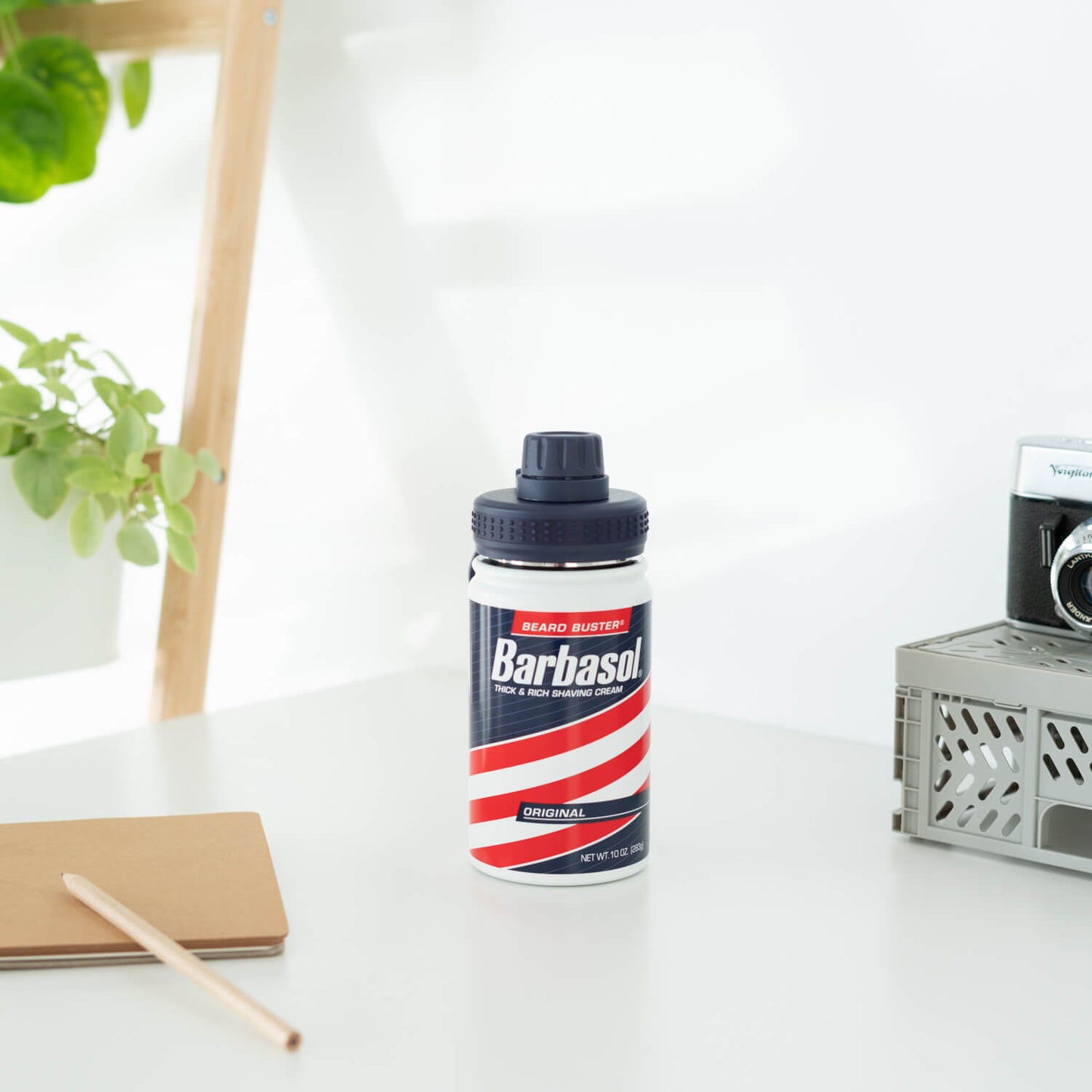 Botella Metálica Jurassic Park Barbasol