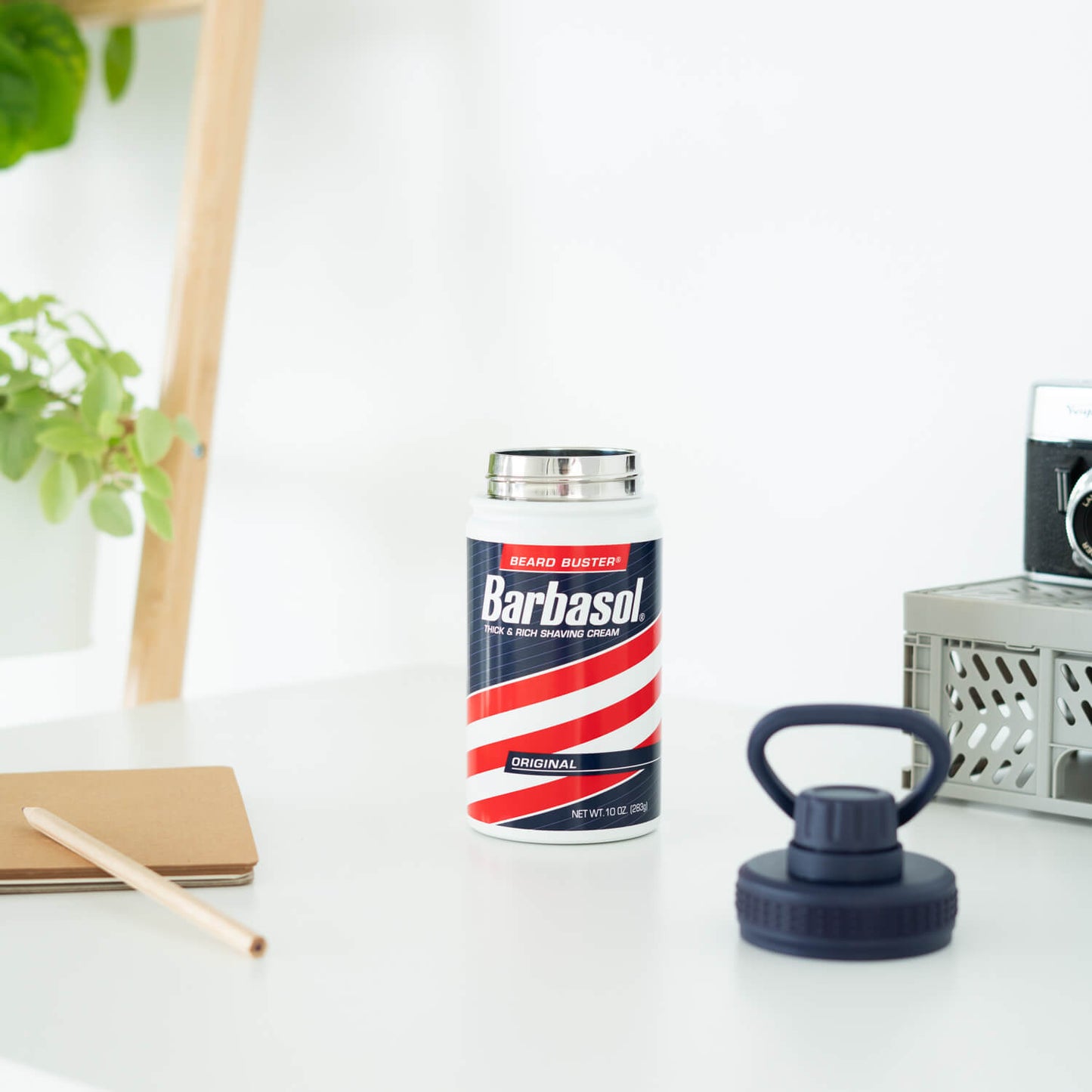Botella Metálica Jurassic Park Barbasol