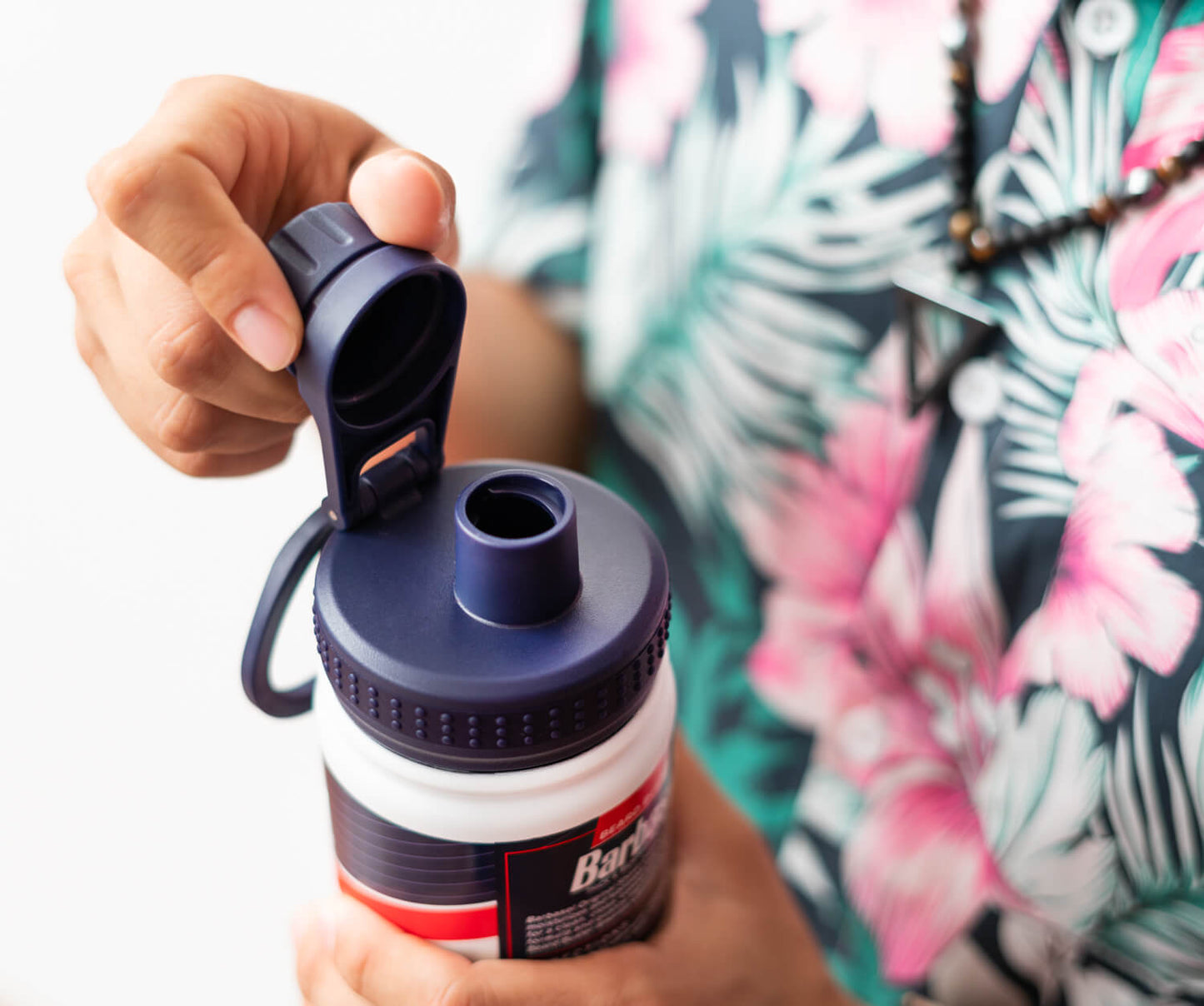 Botella Metálica Jurassic Park Barbasol