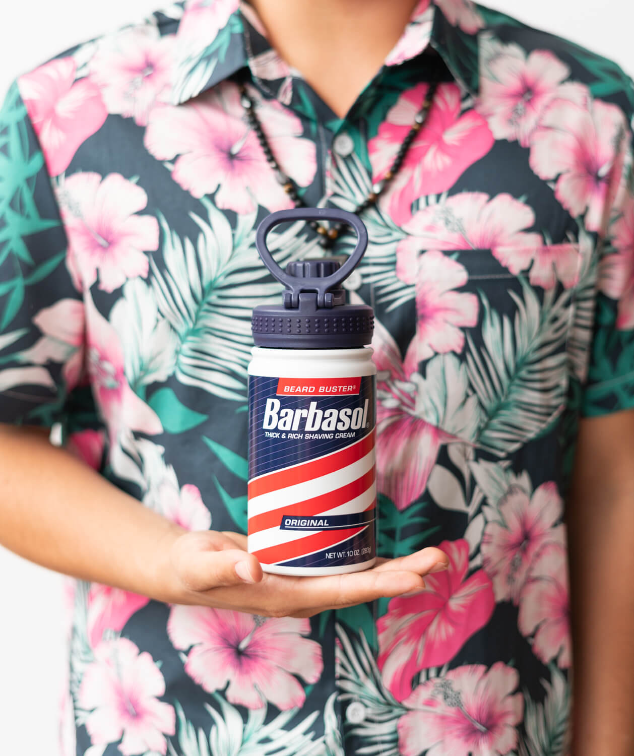 Botella Metálica Jurassic Park Barbasol