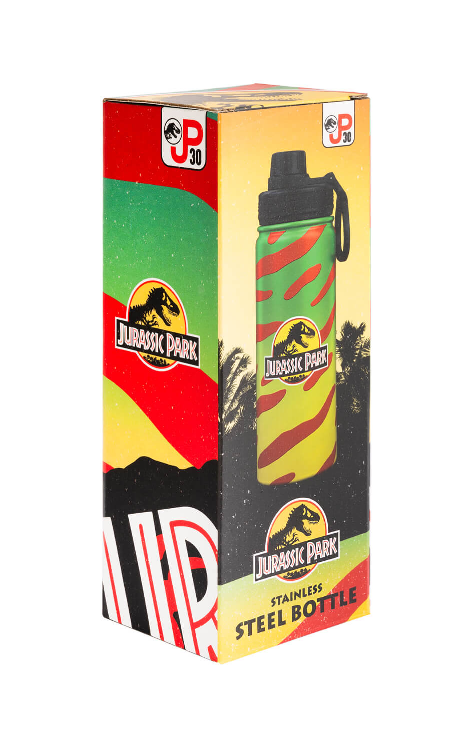 Botella Metálica Jurassic Park