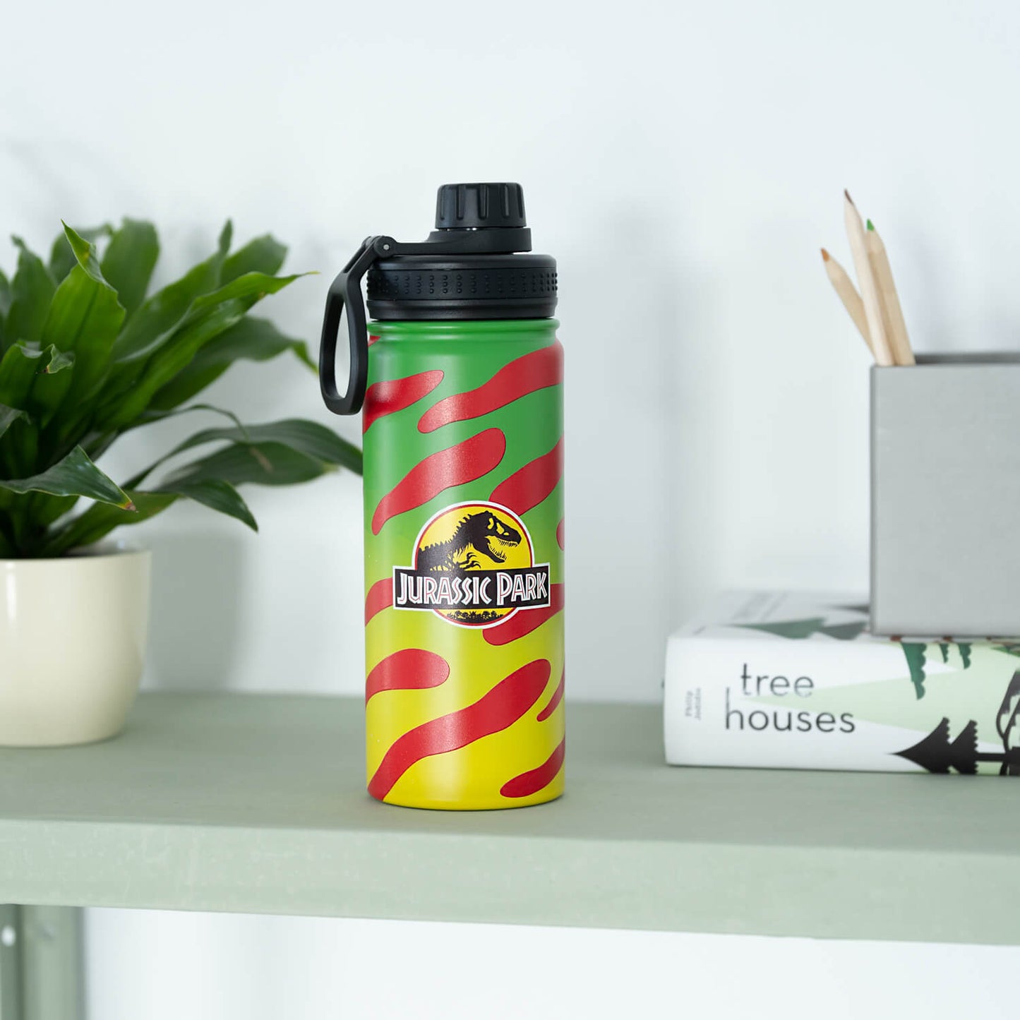 Botella Metálica Jurassic Park