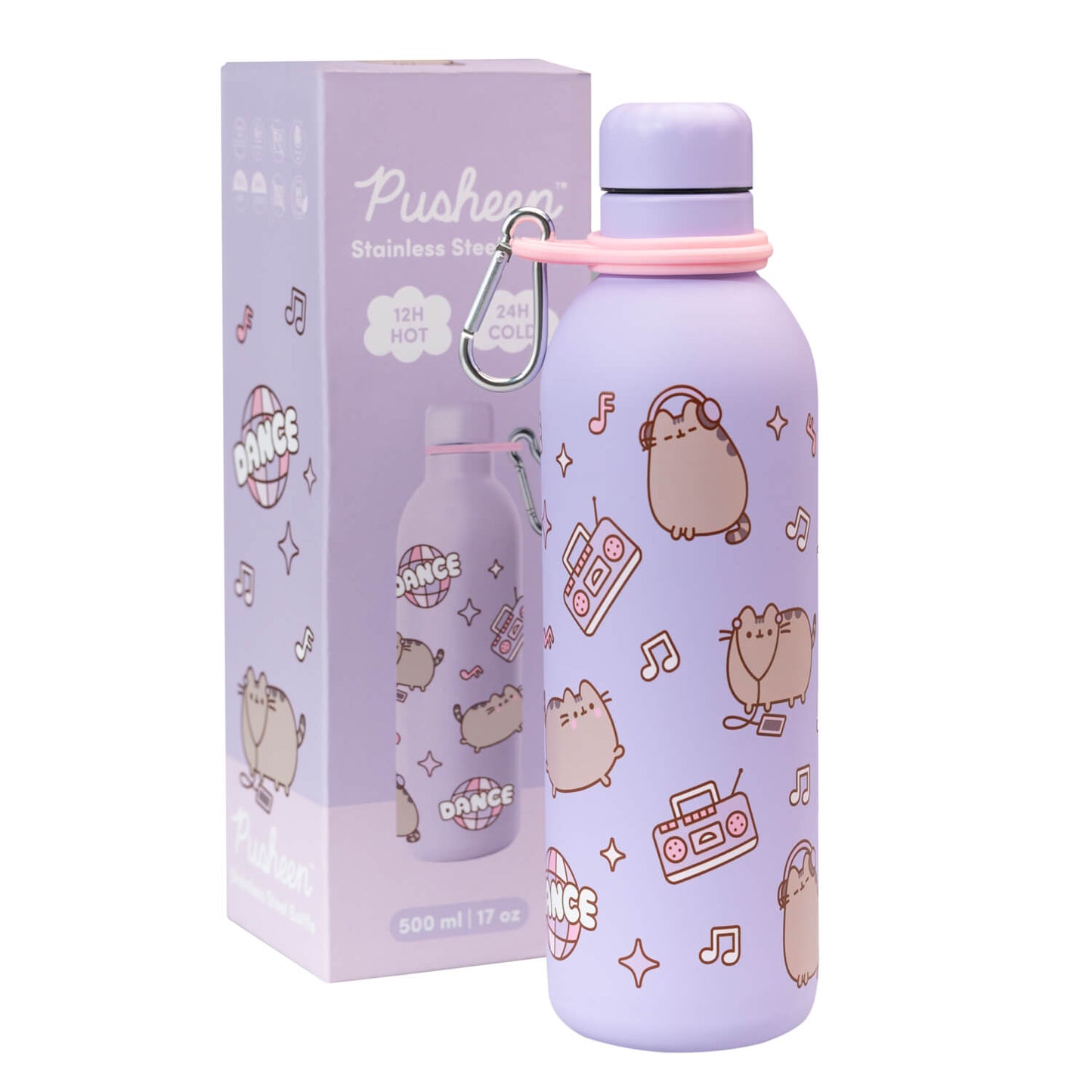 Botella Metálica Pusheen Moments
