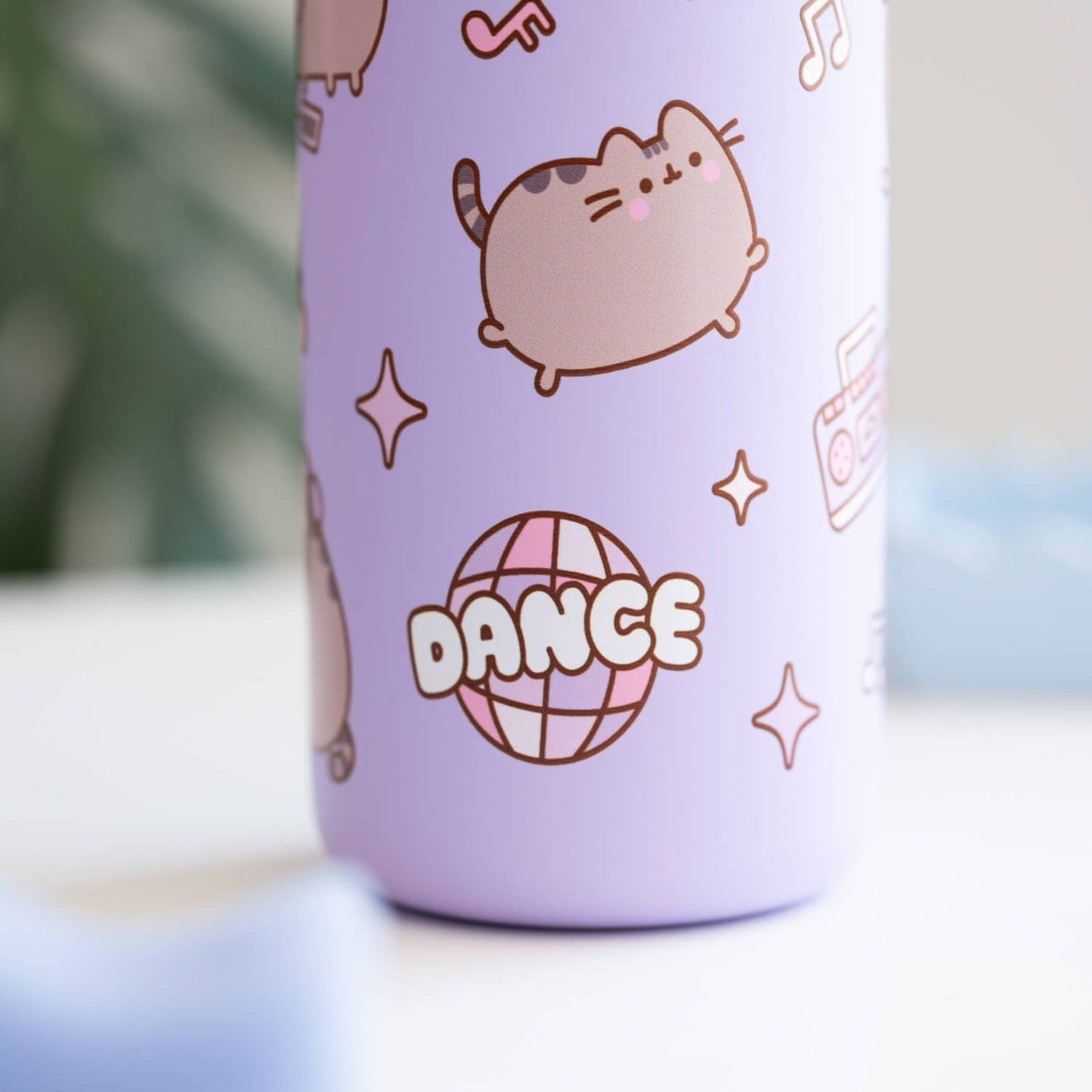 Botella Metálica Pusheen Moments