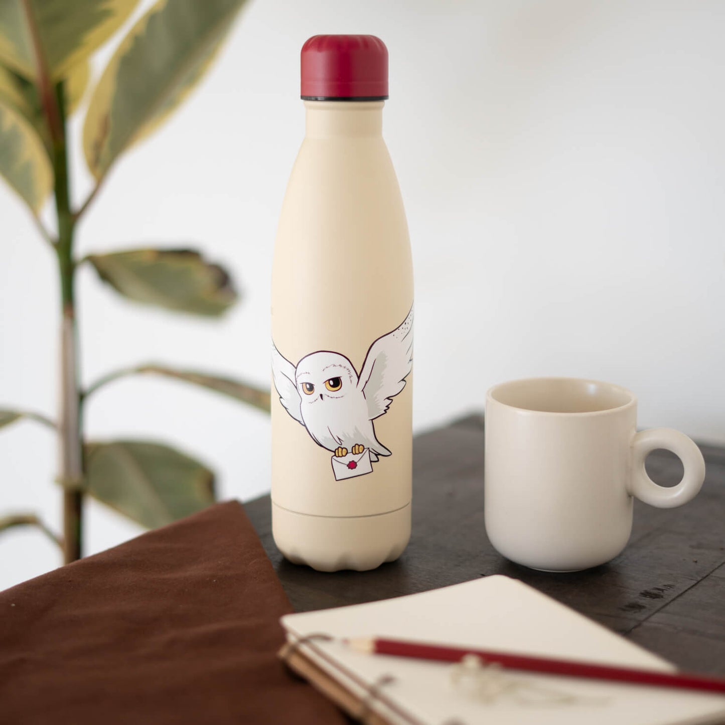 Botella Metálica Harry Potter Hedwig