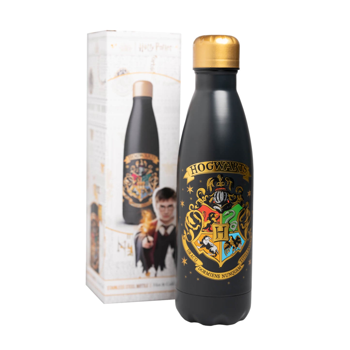 Botella Metálica Harry Potter Hogwarts